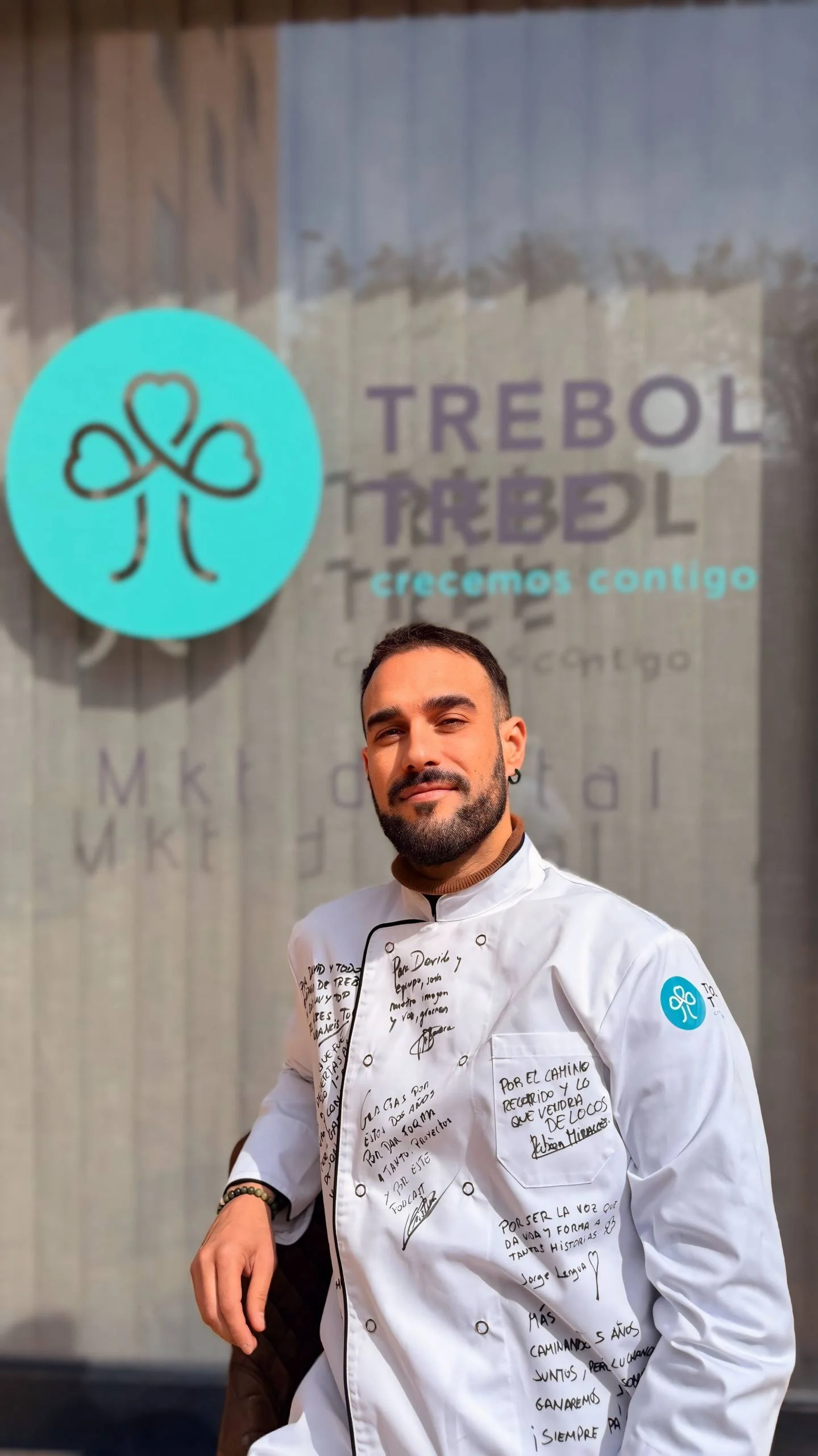 David Garcia CEO Trebol Tree.